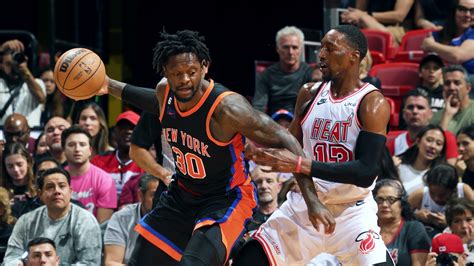 knicks heat sportsbookwire|New York Knicks .